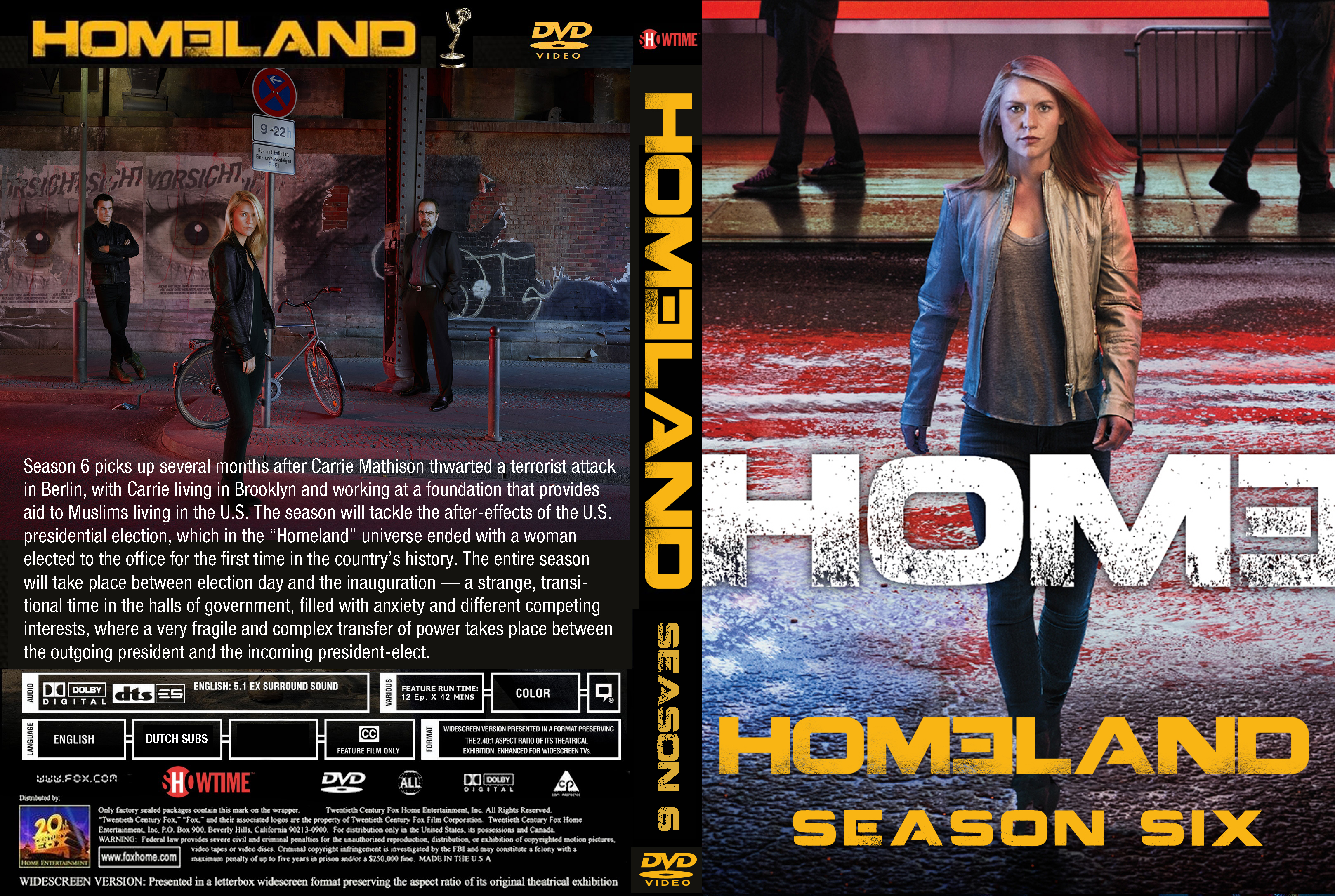 Homeland   Season 6 (2017) : Front
